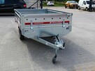 TEMARED TRANSPORTER 2515 C 1,5T przyczepa hamowana - 5