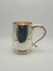 Elegancki antyczny srebrowany kufel / tankard - 2