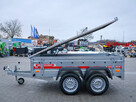 Przyczepa TEMARED PRO 2312/2 z pokrywą aluminiową DMC 750 kg - 9