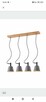 Nowoczesna lampa wisząca Lucande – 4 punkty światła - 2