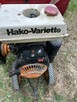 TACZKA Z PŁUGIEM - HAKO - VARIETTE SAMOJEZDNA bdb. 2250 zł - 2