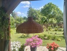 Lampa wisząca/wiklina - 2