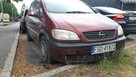 Syndyk sprzeda samochód osobowy Opel Zafira (Bordowy) - 5