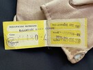 Rękawiczki skórzane zimowe męskie PRL unikat FRiOS Miastko b - 2