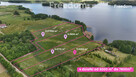 Działka 5000m2 z liną brzegową jeziora Szóstak