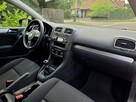 Volkswagen Golf HB 1.6 TDI 90KM 2012r Klima, 5-drzwi, PL SALON - 6