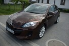 Mazda 3 1.6B Klima Brązowy Metalik 148 TYS KM Sprowadzony Opłacony - 7