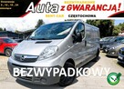 Opel Vivaro Long 2.0D*115PS Ciężarowy 3-Osoby Bezwypadkowy Klima*Serwis*GWARANCJA