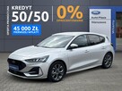 Ford Focus ST-Line X 1.0 EcoBoost mHEV 155 KM