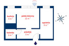 Mieszkanie 2-pok. w centrum Mszczonowa - 2