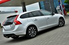 Volvo V60 LiFT 2,0 Disel Bi Xenon Ledy Skóra Grzana Kiera City Full Opcja - 11