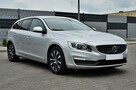 Volvo V60 LiFT 2,0 Disel Bi Xenon Ledy Skóra Grzana Kiera City Full Opcja - 16