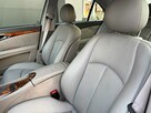 Mercedes E 220 E220 CDi 150KM Automat Pamięci Skóra Navi Command ORYGINAŁ THERMATIC - 8