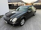 Mercedes E 220 E220 CDi 150KM Automat Pamięci Skóra Navi Command ORYGINAŁ THERMATIC - 13