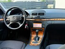 Mercedes E 200 W211 E200 184KM Automat Elegance Zobacz STAN ! Xenon Navi Niemcy - 4
