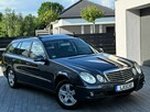 Mercedes E 200 W211 E200 184KM Automat Elegance Zobacz STAN ! Xenon Navi Niemcy - 7