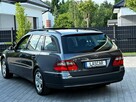 Mercedes E 200 W211 E200 184KM Automat Elegance Zobacz STAN ! Xenon Navi Niemcy - 9
