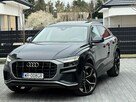 Audi Q8 50 TDi Oś Skrętna Masaże Wentyle Panorama Felgi R23 Virtual Kamery 360