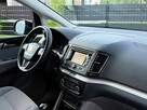 Seat Alhambra 2.0 TDi 140KM 6B Navigacja Tempomat 7 Foteli 2xPDC Serwis ASO Niemcy ! - 8