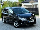 Seat Alhambra 2.0 TDi 140KM 6B Navigacja Tempomat 7 Foteli 2xPDC Serwis ASO Niemcy ! - 11