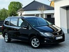 Seat Alhambra 2.0 TDi 140KM 6B Navigacja Tempomat 7 Foteli 2xPDC Serwis ASO Niemcy ! - 13