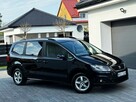 Seat Alhambra 2.0 TDi 140KM 6B Navigacja Tempomat 7 Foteli 2xPDC Serwis ASO Niemcy ! - 15