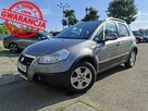 Fiat Sedici 4X4, Klimatronic, Ele szyby 4x, Ele lusterka, Tempomat