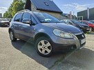 Fiat Sedici 4X4, Klimatronic, Ele szyby 4x, Ele lusterka, Tempomat - 4