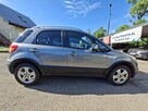 Fiat Sedici 4X4, Klimatronic, Ele szyby 4x, Ele lusterka, Tempomat - 6