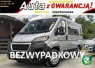 Peugeot Boxer 9-Osób 2.2D*140PS*ZAREJESTROWANY*Bezwypadkowy*Serwis*VIP GWARANCJA24M
