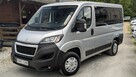 Peugeot Boxer 9-Osób 2.2D*140PS*ZAREJESTROWANY*Bezwypadkowy*Serwis*VIP GWARANCJA24M - 3