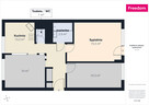 Ciche Osiedle, 55 m², Twój Pomysł na Wnętrze - 4