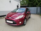 Ford Fiesta 1.25 16V  82KM  Klimatronik ALU  Isofix Elektryka Gwarancja