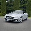 Mercedes SLK 200 Skóry, Automat, Serwis, AluFelgi 17", Nawigacja - 1