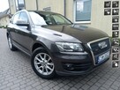 Audi Q5 2.0Tdi Quattro Manual Skóry Ledy Bi-Xenon Duża Navi Zadbana Zarejestr.