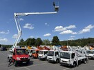 Mercedes Sprinter Zwyżka Podnośnik Koszowy GSR E219 PX E4 Wysokość Podnoszenia 21m P7 - 4