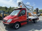 Mercedes Sprinter Zwyżka Podnośnik Koszowy GSR E219 PX E4 Wysokość Podnoszenia 21m P7 - 7