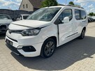 Toyota Proace City Verso HAK Podgrzewanie Klimatronik Kamera 7os. - 2