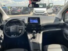 Toyota Proace City Verso HAK Podgrzewanie Klimatronik Kamera 7os. - 9