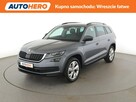 Škoda Kodiaq automat skóra navi grzane fotele kamera LED climatronic tempomat