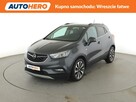 Opel Mokka X półskóra klima auto multifunkcja kamera i czujniki parkowania
