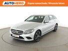 Mercedes C 300 PHEV full LED navi klima auto grzane fotele kamera i czujniki parkowan