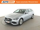 Mercedes C 220 mHEV 4x4 automat full LED navi grzane fotele kamey i czujniki parkowan