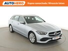 Mercedes C 220 mHEV 4x4 automat full LED navi grzane fotele kamey i czujniki parkowan - 10