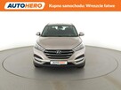 Hyundai Tucson navi klima auto grzane fotele kamera i czujniki parkowania hak - 11