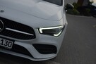 Mercedes CLA 180 1.3B Automat AMG 2021r Navi Kamera Led Sprowadzony Opłacony - 9