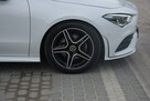Mercedes CLA 180 1.3B Automat AMG 2021r Navi Kamera Led Sprowadzony Opłacony - 11