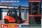 2016 Linde H40D-02 (4t) Diesel forklift wózek widłowy