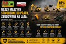 Osprzęt Rolniczy Budowlany Koparki Ładowarki Wozidła POLSKIE - 14