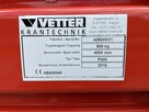 Wciągnik 500kg VETTER+BELKA suwnica wciągarka demag elektrow - 6